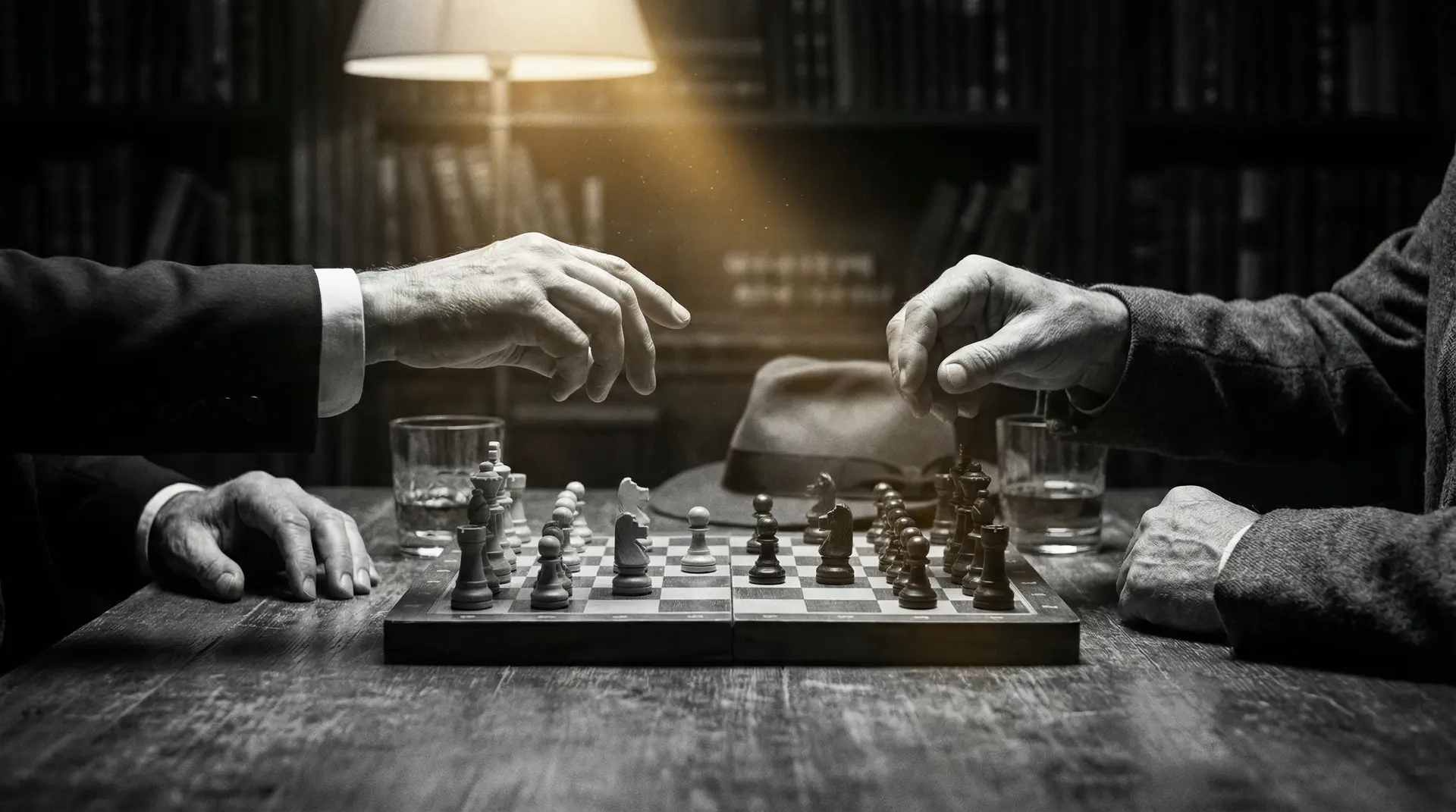 蜜桃视频在线看 艺术探索系列 - 非线性叙事，棋盘上的对弈象征命运的交错